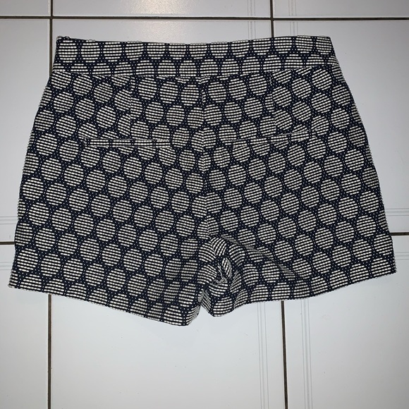 Navy and Ivory Shorts - Picture 2 of 3